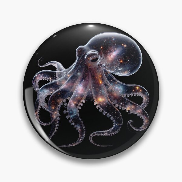 Item preview, Interstellar Octopus designed and sold by zzz888.