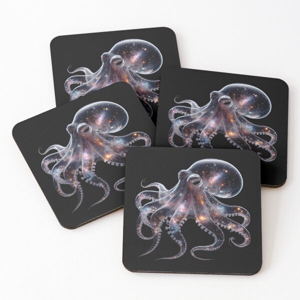 Item preview, Interstellar Octopus designed and sold by zzz888.
