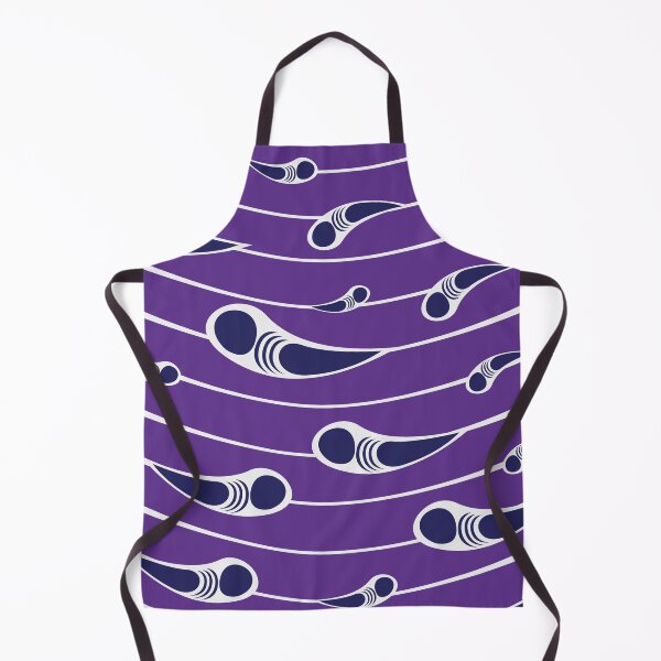 Item preview, Taparrabos de diseño en tela violeta. designed and sold by Wolagno.