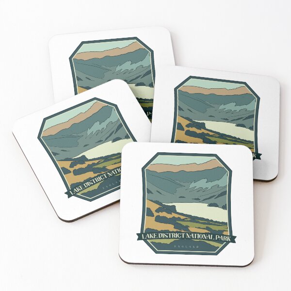 Item preview, Lake District National Park - England designed and sold by Moritz Schwäble.