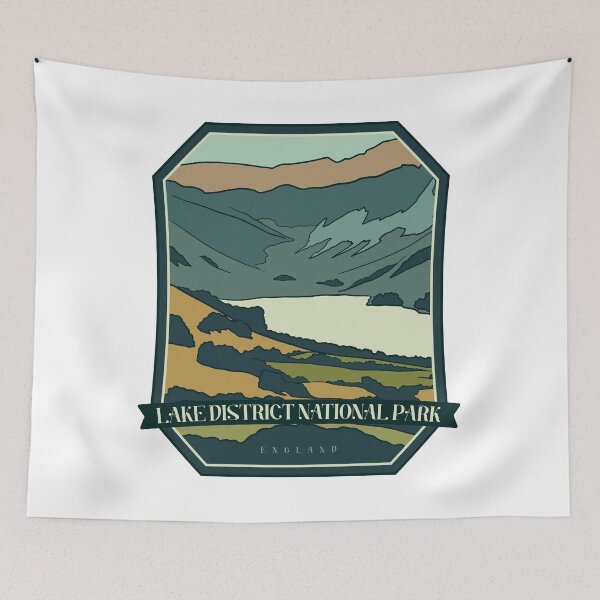 Item preview, Lake District National Park - England designed and sold by Moritz Schwäble.