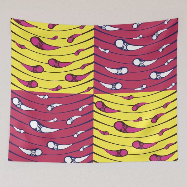 Item preview, Taparrabos de tela AMARILLO ROSA designed and sold by Wolagno.