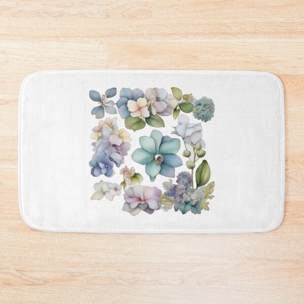 Item preview, Colorful Watercolor Flower Stickers (1254) designed and sold by WASjourney.