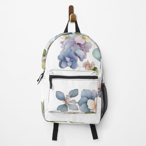 Item preview, Colorful Watercolor Flower Stickers (1254) designed and sold by WASjourney.