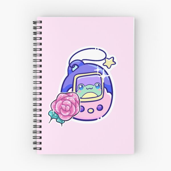 Item preview, Kawaii Rose Retro Tech Tamagotchi  designed and sold by LadyKorieArt.