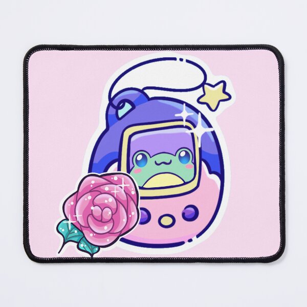 Item preview, Kawaii Rose Retro Tech Tamagotchi designed and sold by LadyKorieArt.