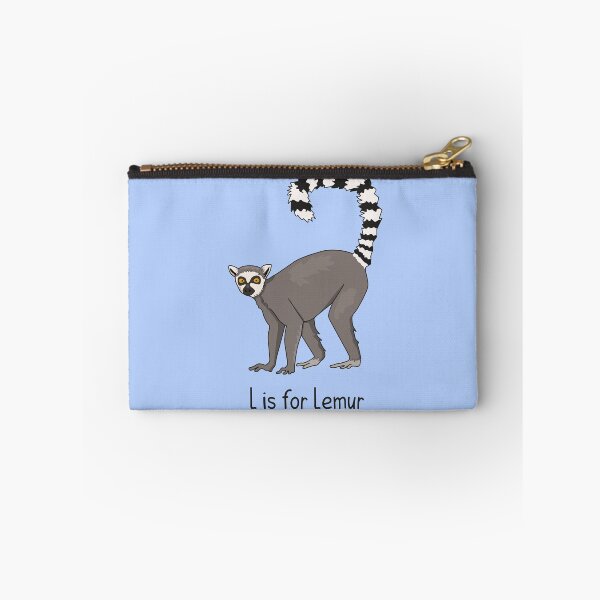Item preview, L is for Lemur designed and sold by kindredkrafters.