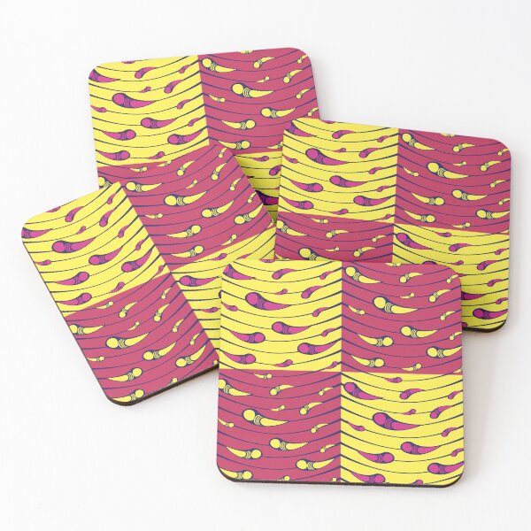 Item preview, Taparrabos de diseño en tela rosa amarillo. designed and sold by Wolagno.