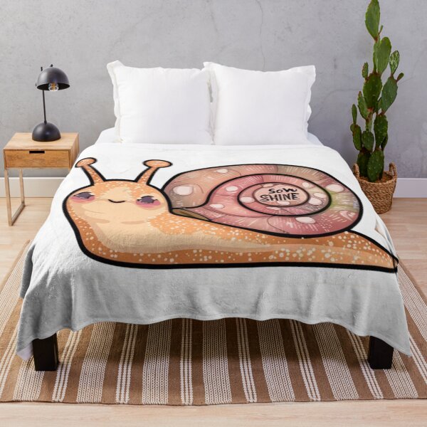 Item preview, Snail Design: Slow Shine designed and sold by OceanProtec.