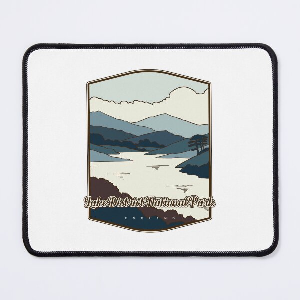 Item preview, Lake District National Park - England designed and sold by Moritz Schwäble.