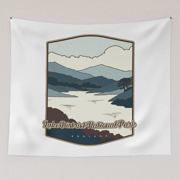 Item preview, Lake District National Park - England designed and sold by Moritz Schwäble.