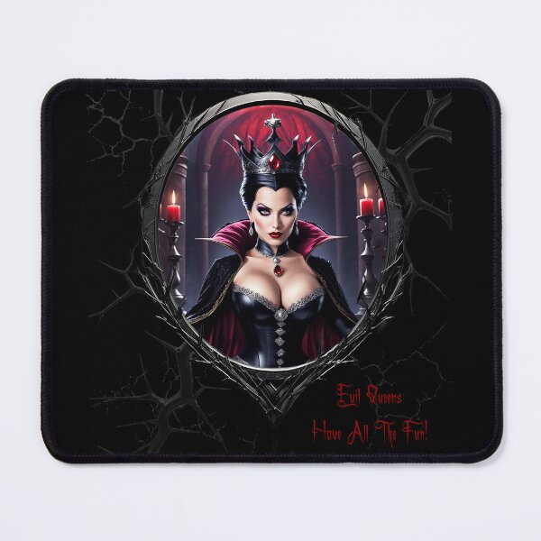 Item preview, Evil Queens Have All The Fun! designed and sold by FatCatStudios.