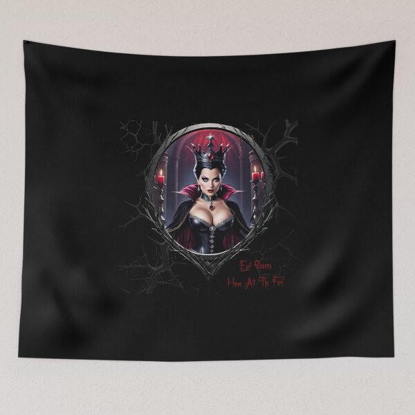 Item preview, Evil Queens Have All The Fun! designed and sold by FatCatStudios.