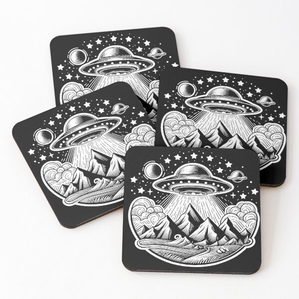 Item preview, Ufo in the wild. designed and sold by jardraz.