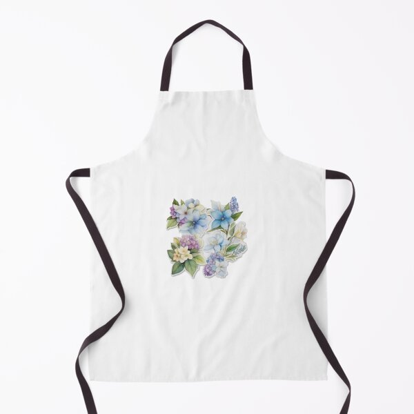 Item preview, Bright Watercolor Flower Stickers (1255) designed and sold by WASjourney.