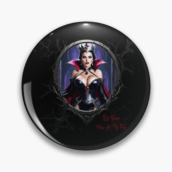 Item preview, Evil Queens Have All The Fun! designed and sold by FatCatStudios.