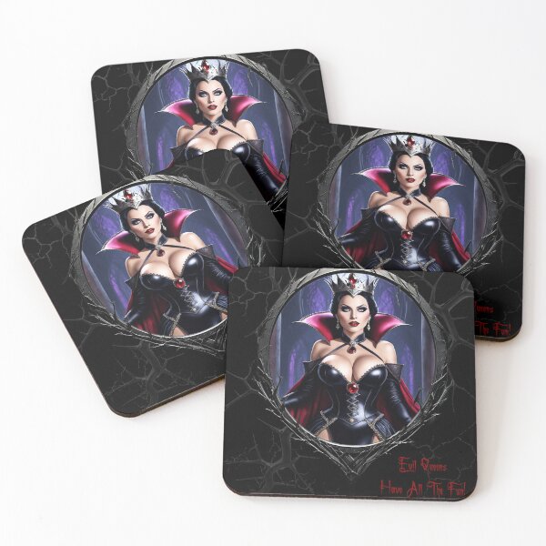 Item preview, Evil Queens Have All The Fun! designed and sold by FatCatStudios.