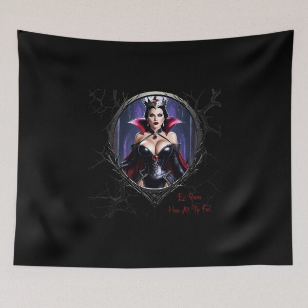 Item preview, Evil Queens Have All The Fun! designed and sold by FatCatStudios.