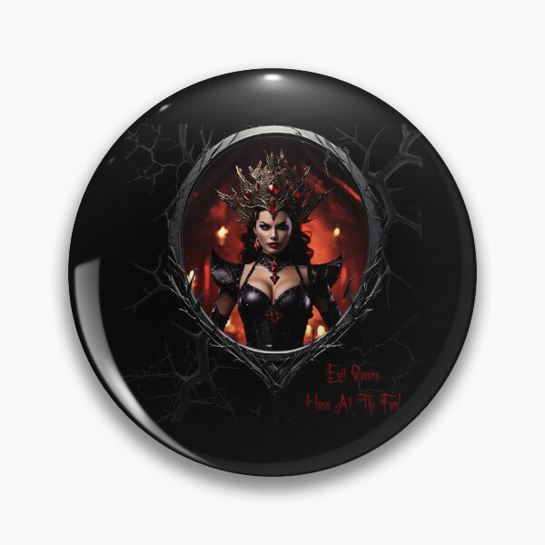 Item preview, Evil Queens Have All The Fun! designed and sold by FatCatStudios.