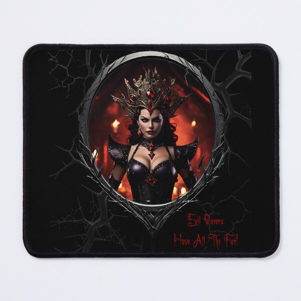 Item preview, Evil Queens Have All The Fun! designed and sold by FatCatStudios.