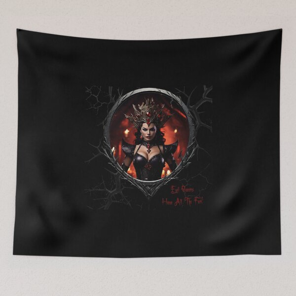 Item preview, Evil Queens Have All The Fun! designed and sold by FatCatStudios.