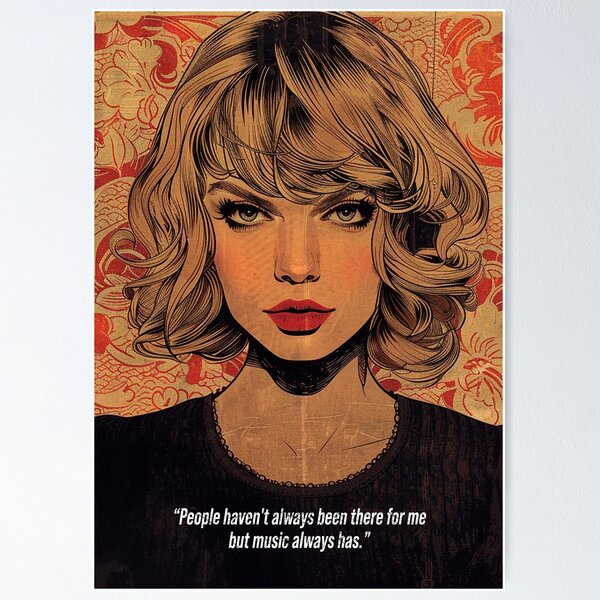 Item preview, Taylor Swift designed and sold by gyprux.