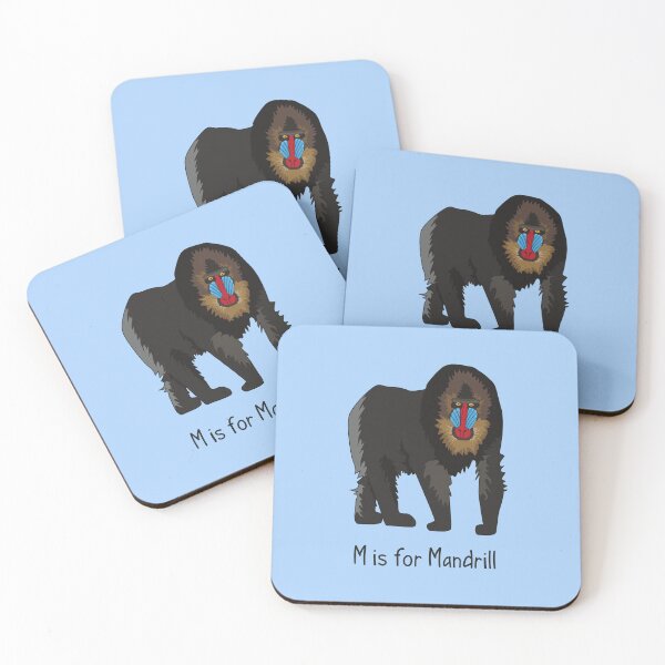 Item preview, M is for Mandrill designed and sold by kindredkrafters.