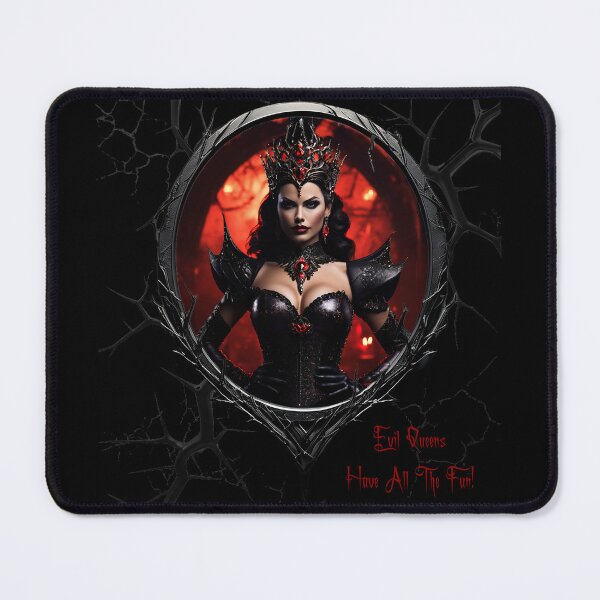 Item preview, Evil Queens Have All The Fun! designed and sold by FatCatStudios.