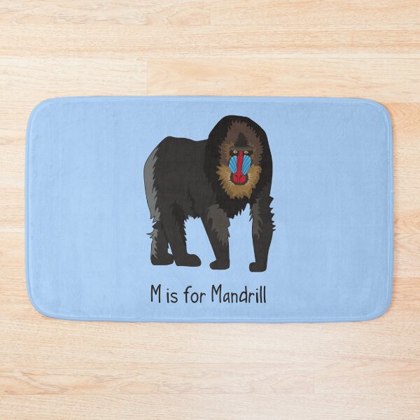 Item preview, M is for Mandrill designed and sold by kindredkrafters.