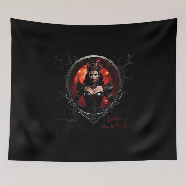 Item preview, Evil Queens Have All The Fun! designed and sold by FatCatStudios.