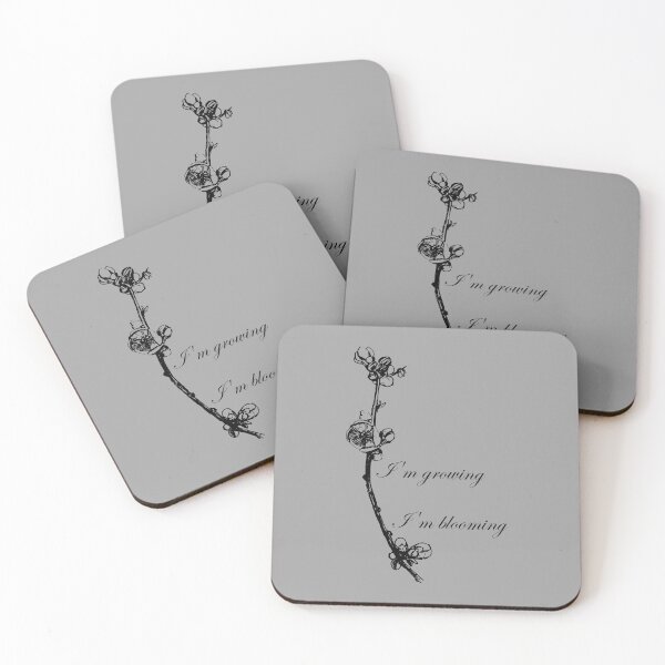 Item preview, I'm growing in grey designed and sold by Creative Soul Art.
