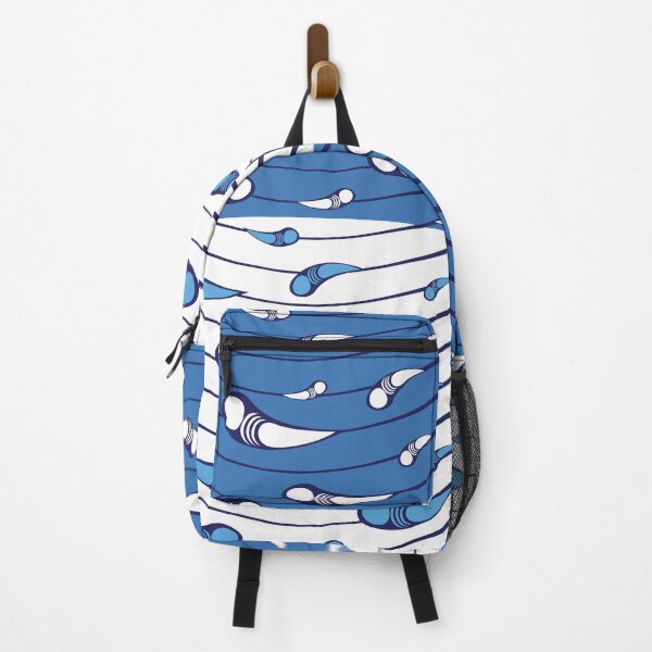Item preview, Taparrabos de diseño en tela azul y blanca. designed and sold by Wolagno.