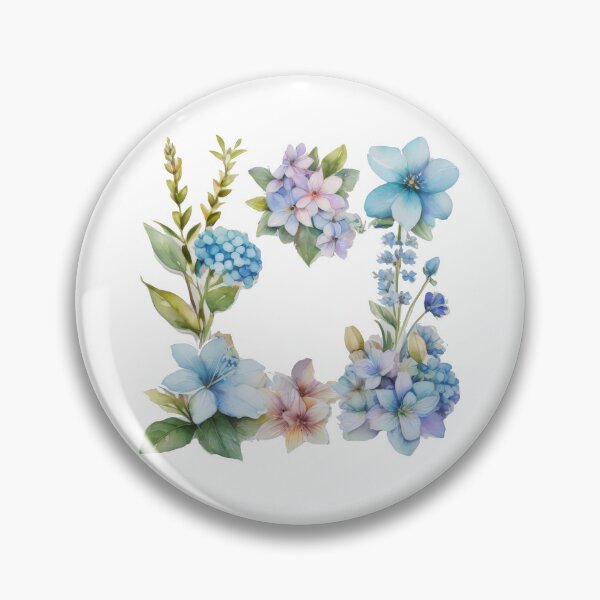 Item preview, Cute Watercolor Flower Stickers (1257) designed and sold by WASjourney.