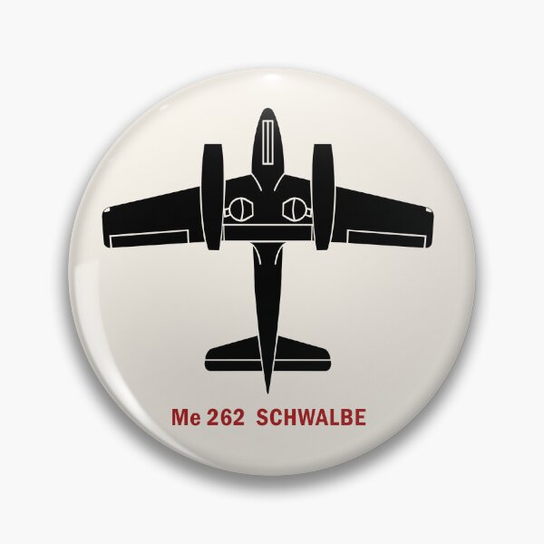 Item preview, Me 262 Schwalbe Identification designed and sold by rogue-design.