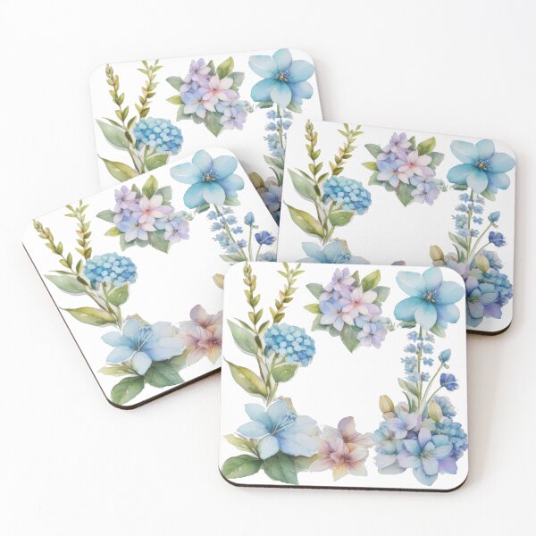 Artikelvorschau, Niedliche Aquarell-Blumenaufkleber (1257) entworfen und verkauft von WASjourney.