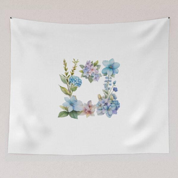 Item preview, Cute Watercolor Flower Stickers (1257) designed and sold by WASjourney.