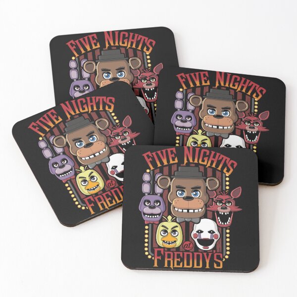Item preview, Five Nights At Freddy_s Pizzeria Multi-Character designed and sold by ReluVG.