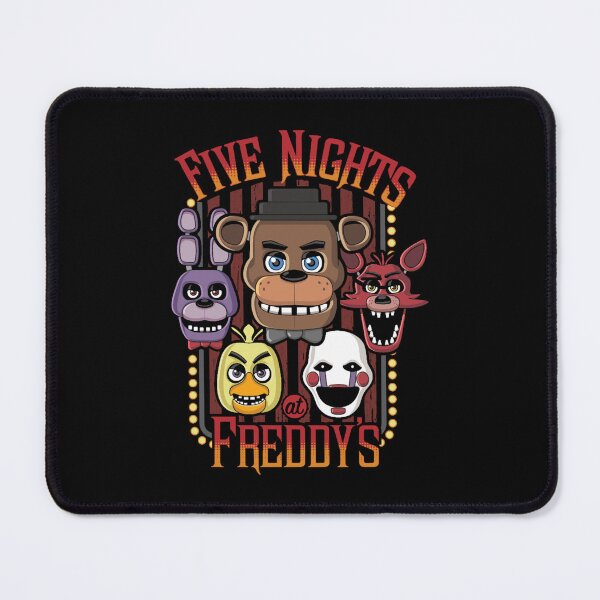 Item preview, Five Nights At Freddy_s Pizzeria Multi-Character designed and sold by ReluVG.