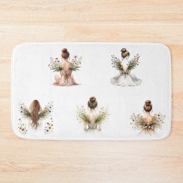 Item preview, Floral wings - wildflower fairy wings set - 5 pieces designed and sold by EvaAngel.