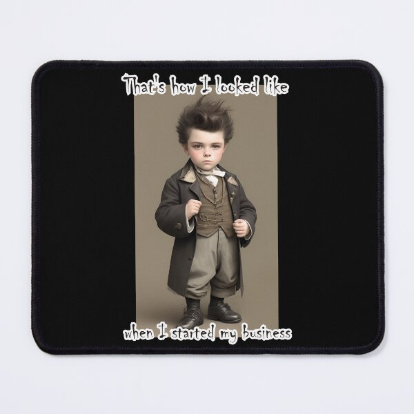 Item preview, Businessman designed and sold by Attic-Junk.