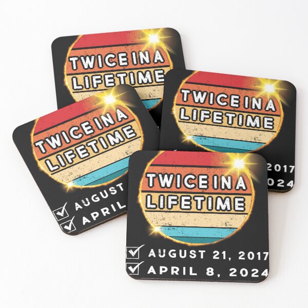 Item preview, Solar Eclipse Funny Twice in Lifetime 2024 Solar Eclipse designed and sold by 7Merch.