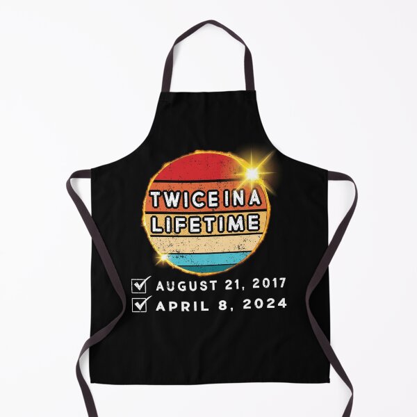 Item preview, Solar Eclipse Funny Twice in Lifetime 2024 Solar Eclipse designed and sold by 7Merch.