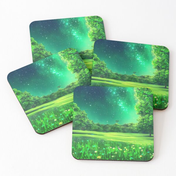Item preview, Enchanted Forest Nightfall designed and sold by John v p.