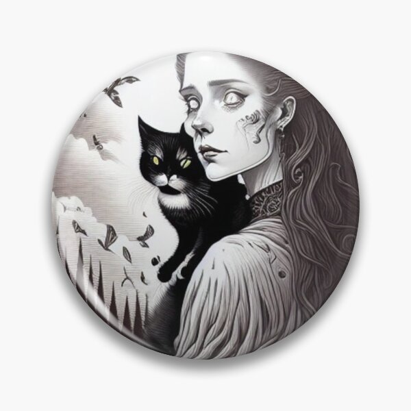 Item preview, Her Familiar designed and sold by BiancaDPetals.
