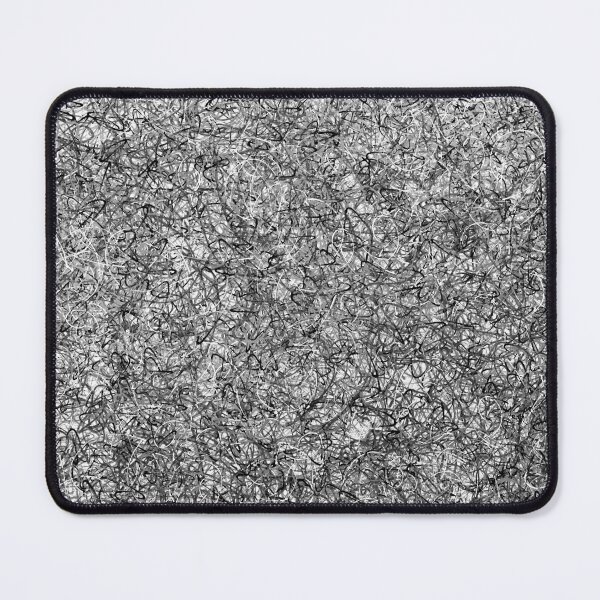 Item preview, Black and white abstract expressive print designed and sold by DFLC Prints.
