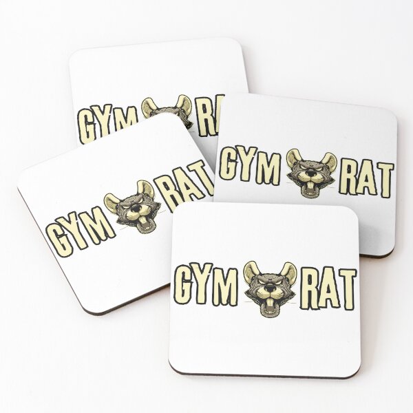 Item preview, Gym Rat Gym Design designed and sold by SwoleGear.