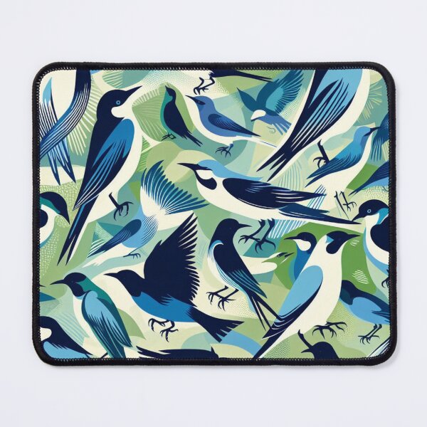 Item preview, Avian Symphony: Bird-Inspired Pattern" designed and sold by Rui Fernandes.