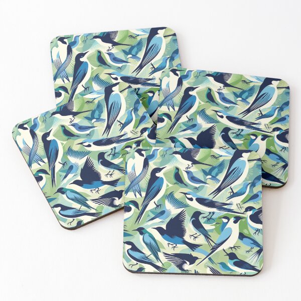 Item preview, Avian Symphony: Bird-Inspired Pattern" designed and sold by Rui Fernandes.