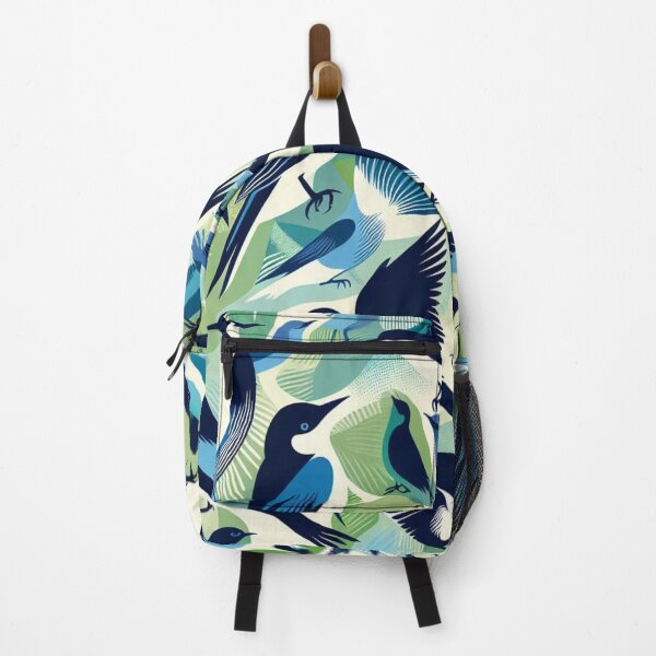 Item preview, Avian Symphony: Bird-Inspired Pattern" designed and sold by Rui Fernandes.