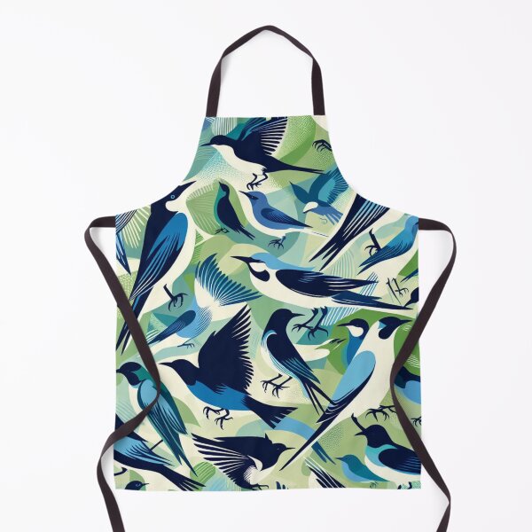 Item preview, Avian Symphony: Bird-Inspired Pattern" designed and sold by Rui Fernandes.